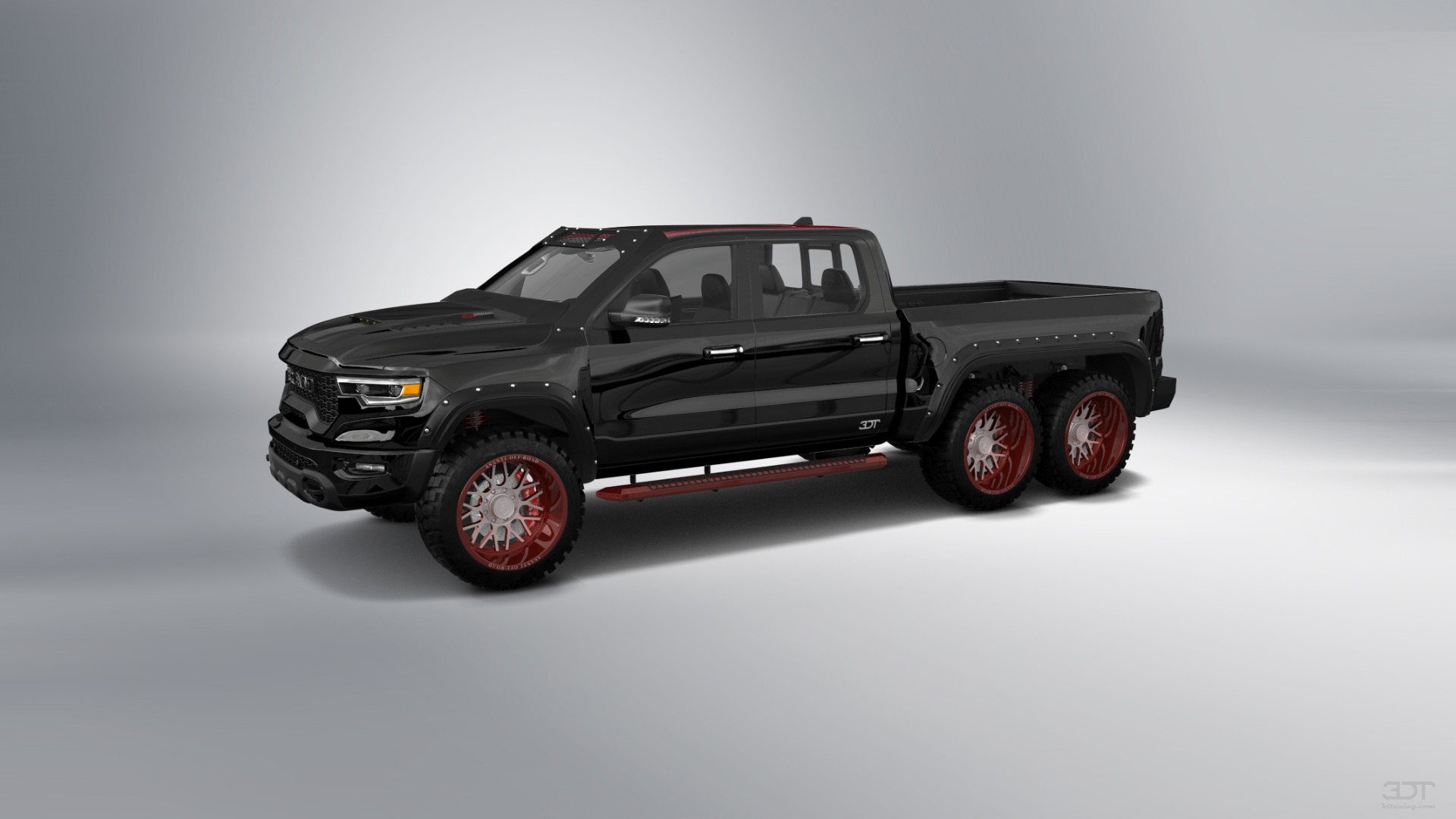 Dodge Ram Hennessey Mammoth 6X6 Truck 2021