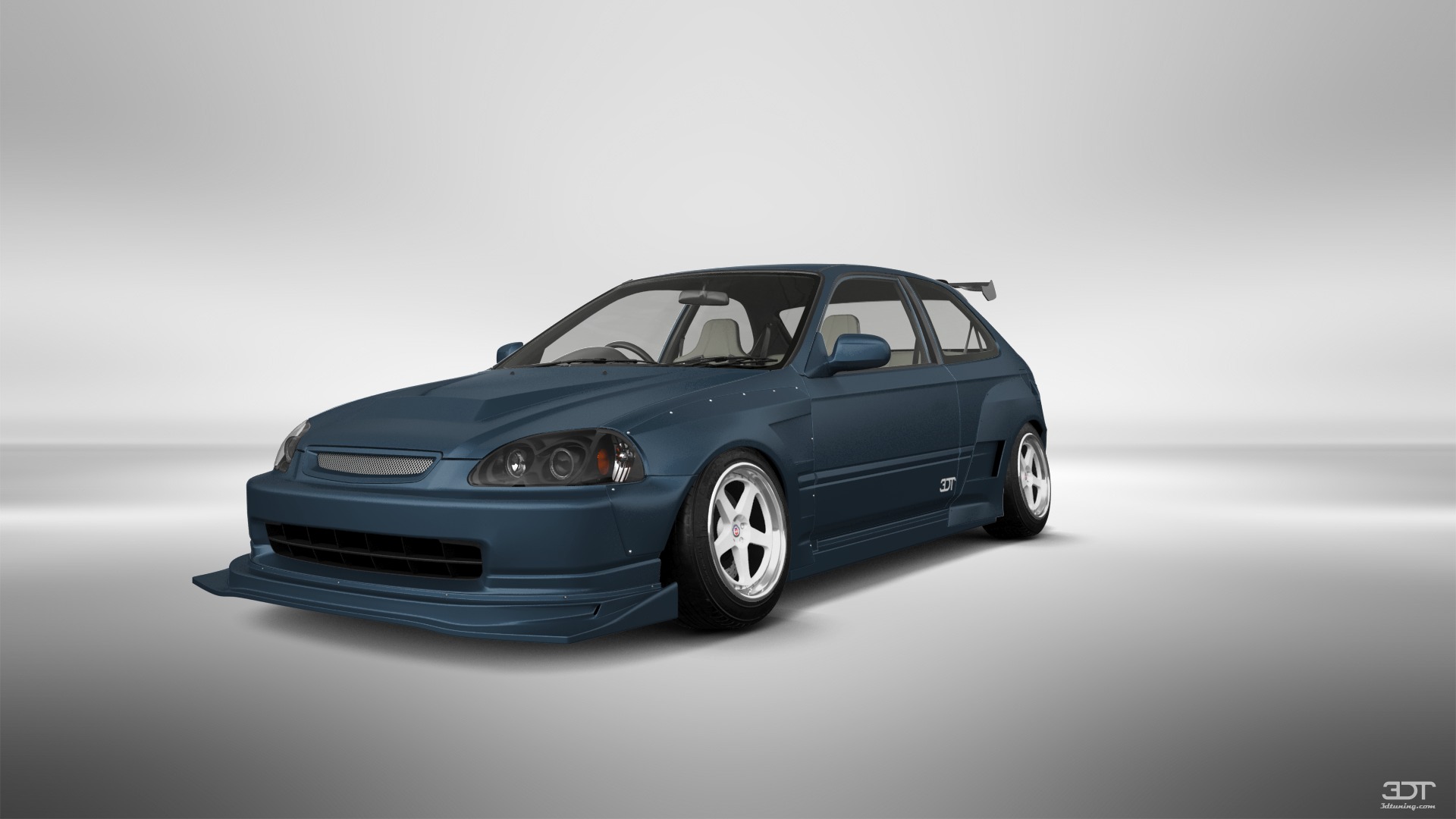 Honda Civic 3 Door Hatchback 1997 tuning