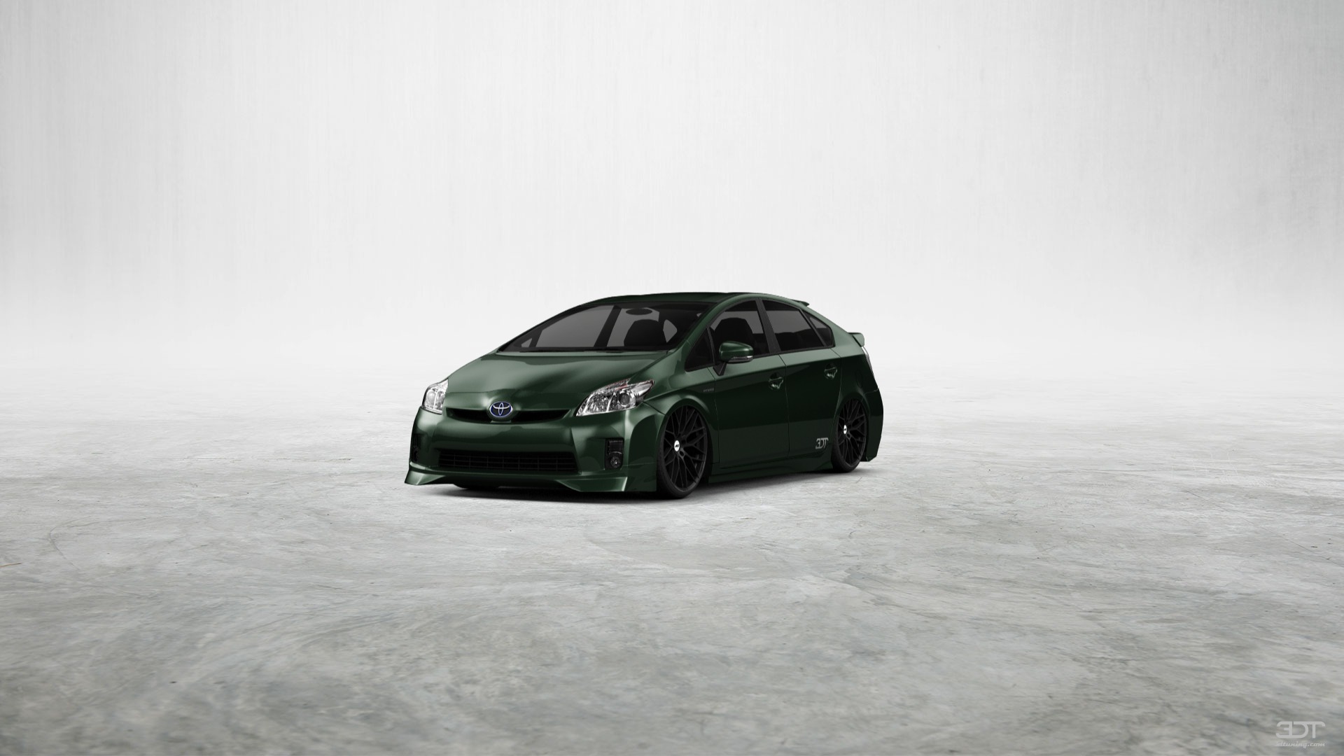 Toyota Prius 5 Door Hatchback 2010 tuning