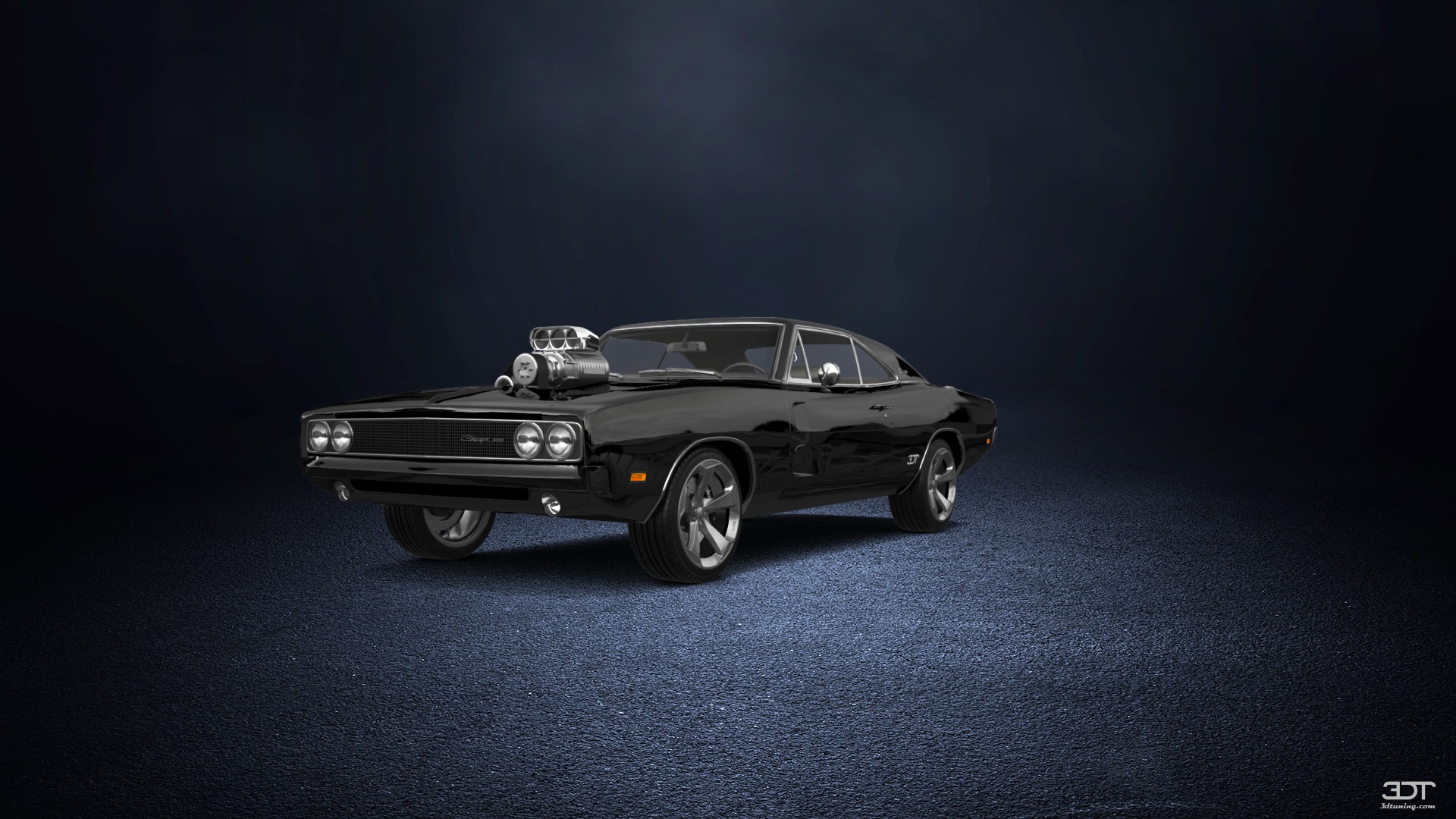Dodge Charger 2 Door Coupe 1969