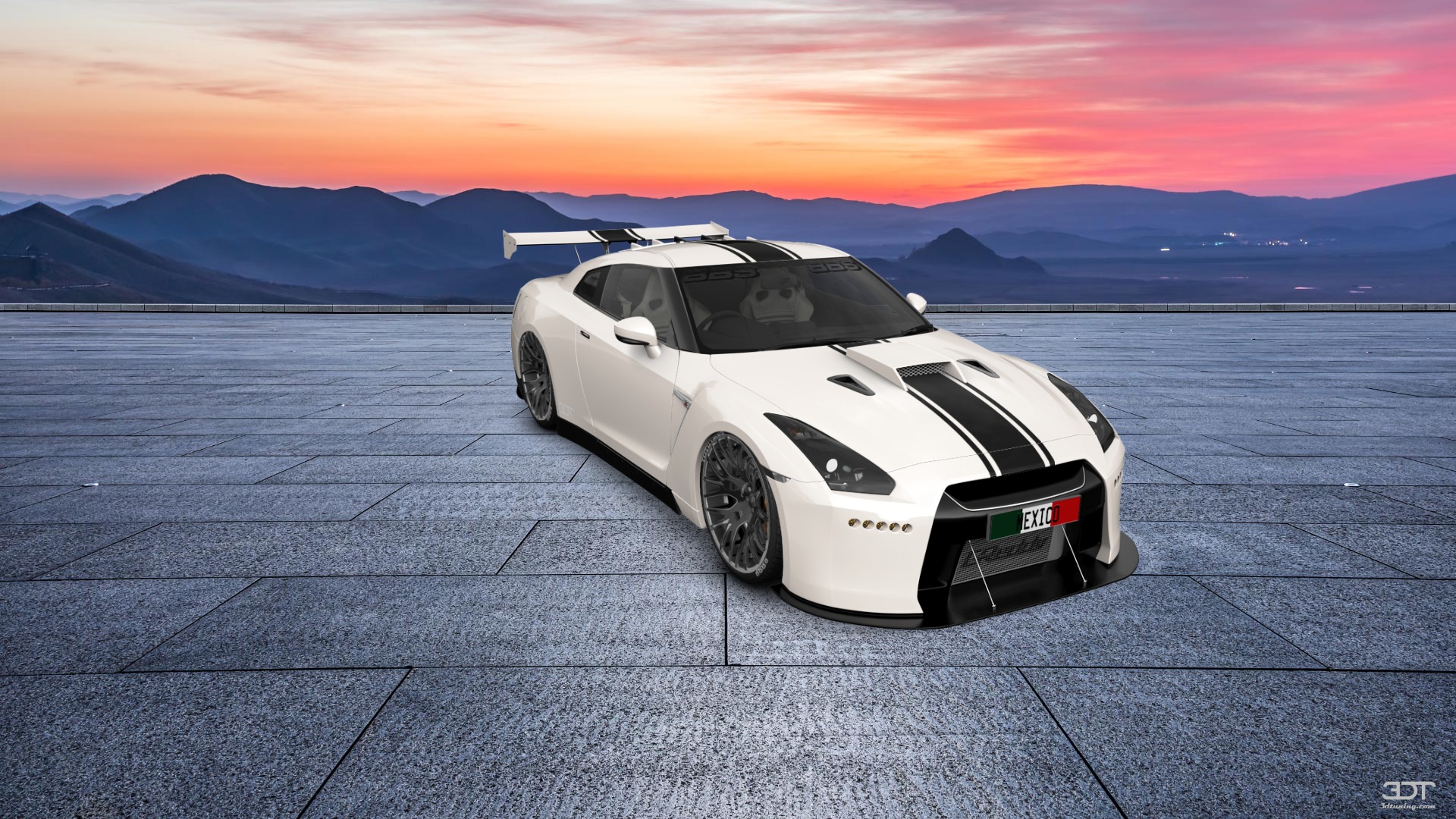Nissan GT-R 2 Door Coupe 2010 tuning