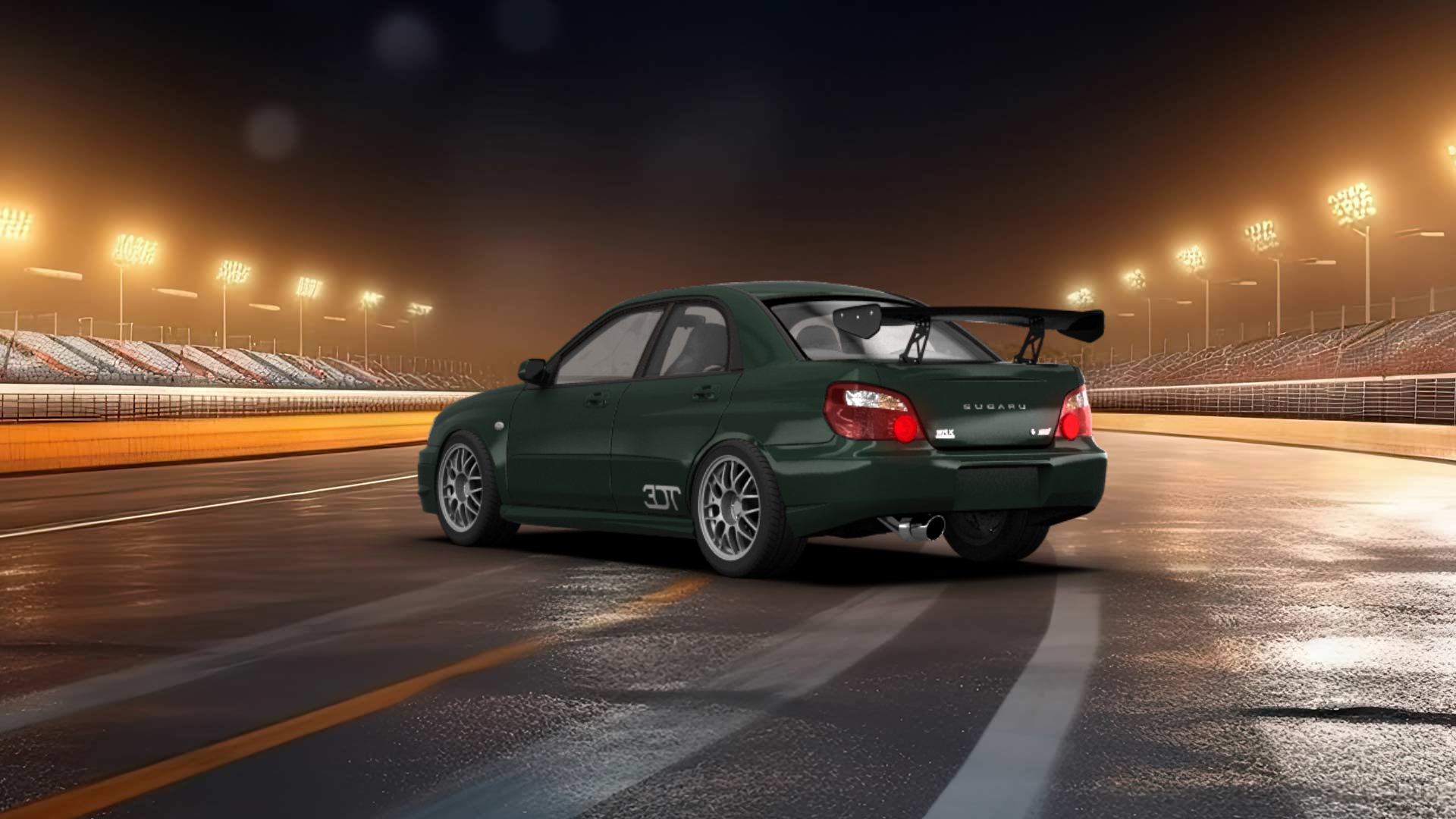 Subaru Impreza WRX STI Sedan 2004 tuning