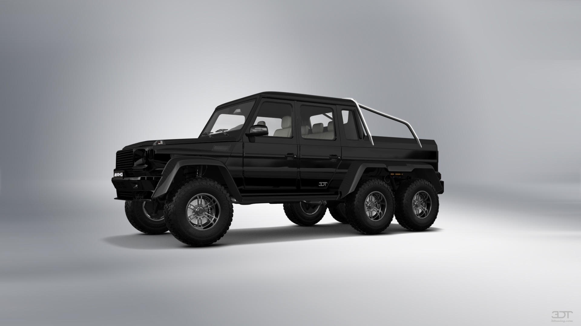 Mercedes G 63 AMG 6x6 4 Door pickup truck 2013
