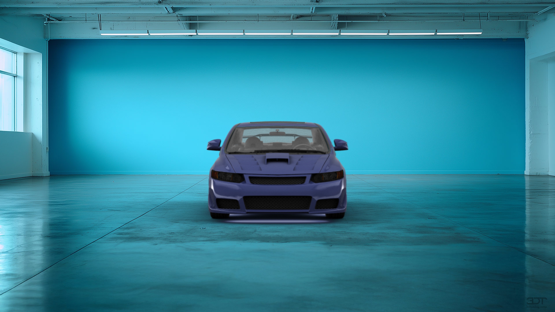 Honda Civic Si Coupe 2006 tuning