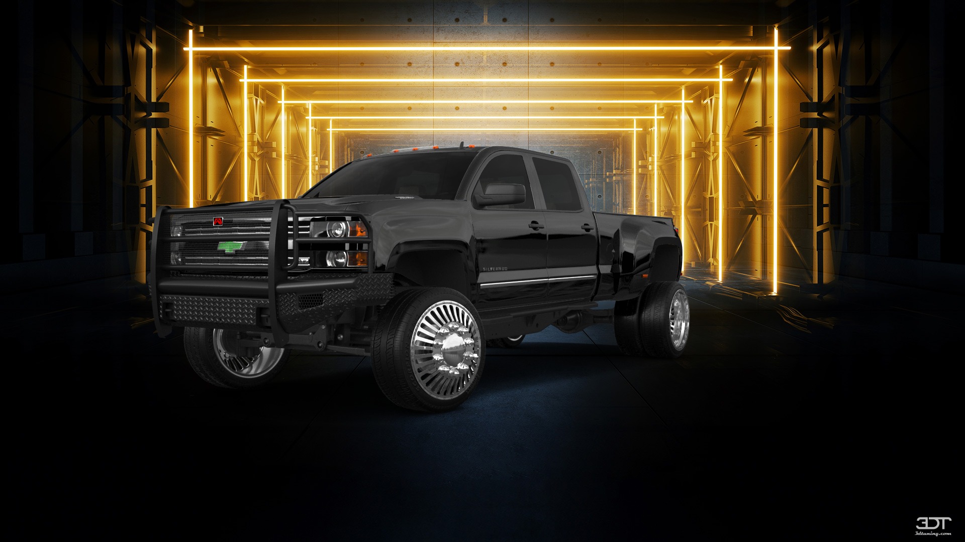 Chevrolet Silverado 3500 4 Door pickup truck 2015 tuning