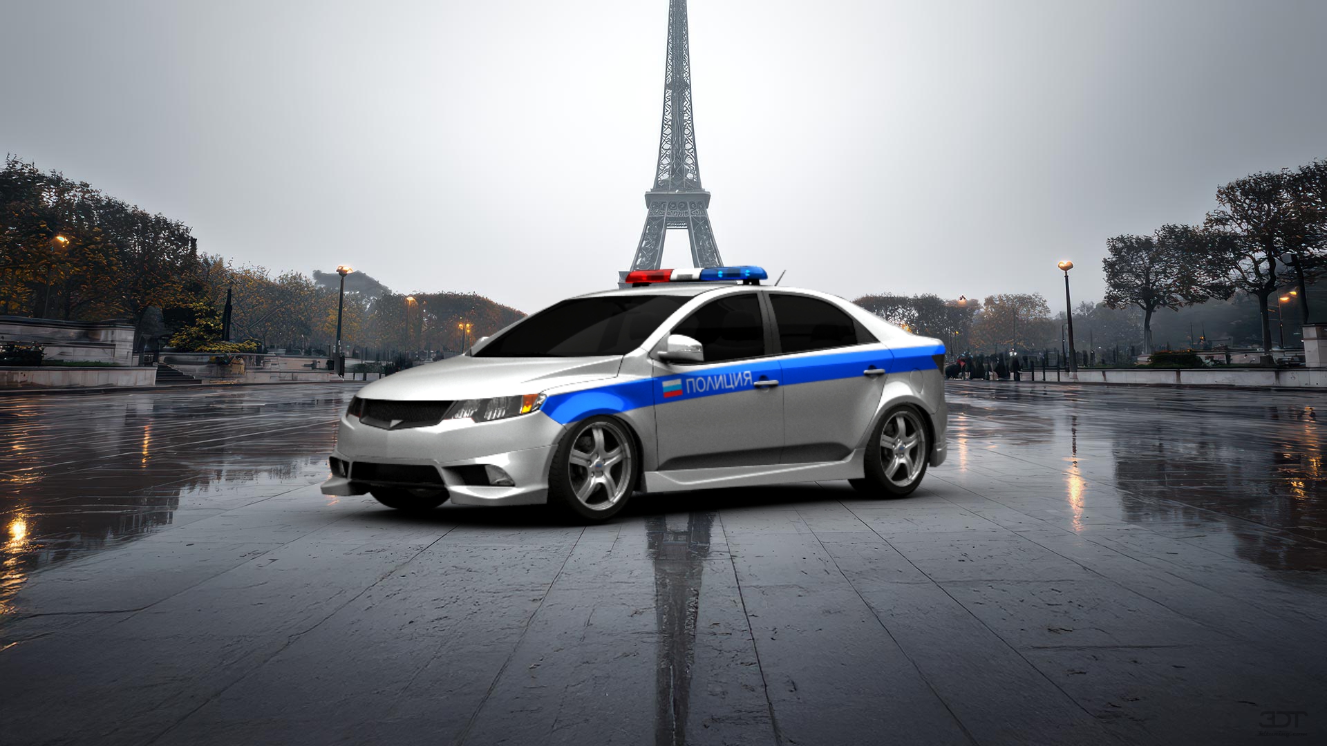 Kia Cerato Sedan 2012 tuning