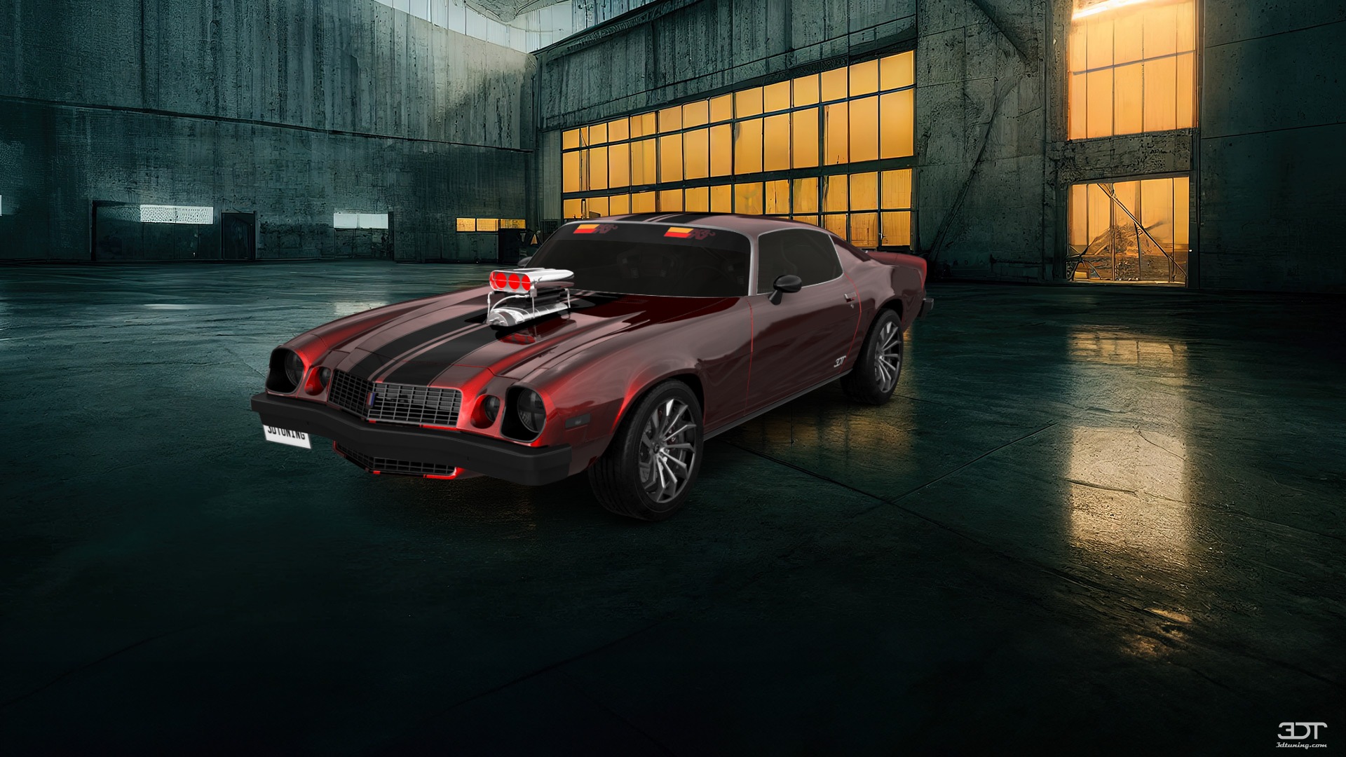 Chevrolet Camaro 2 Door Coupe 1974