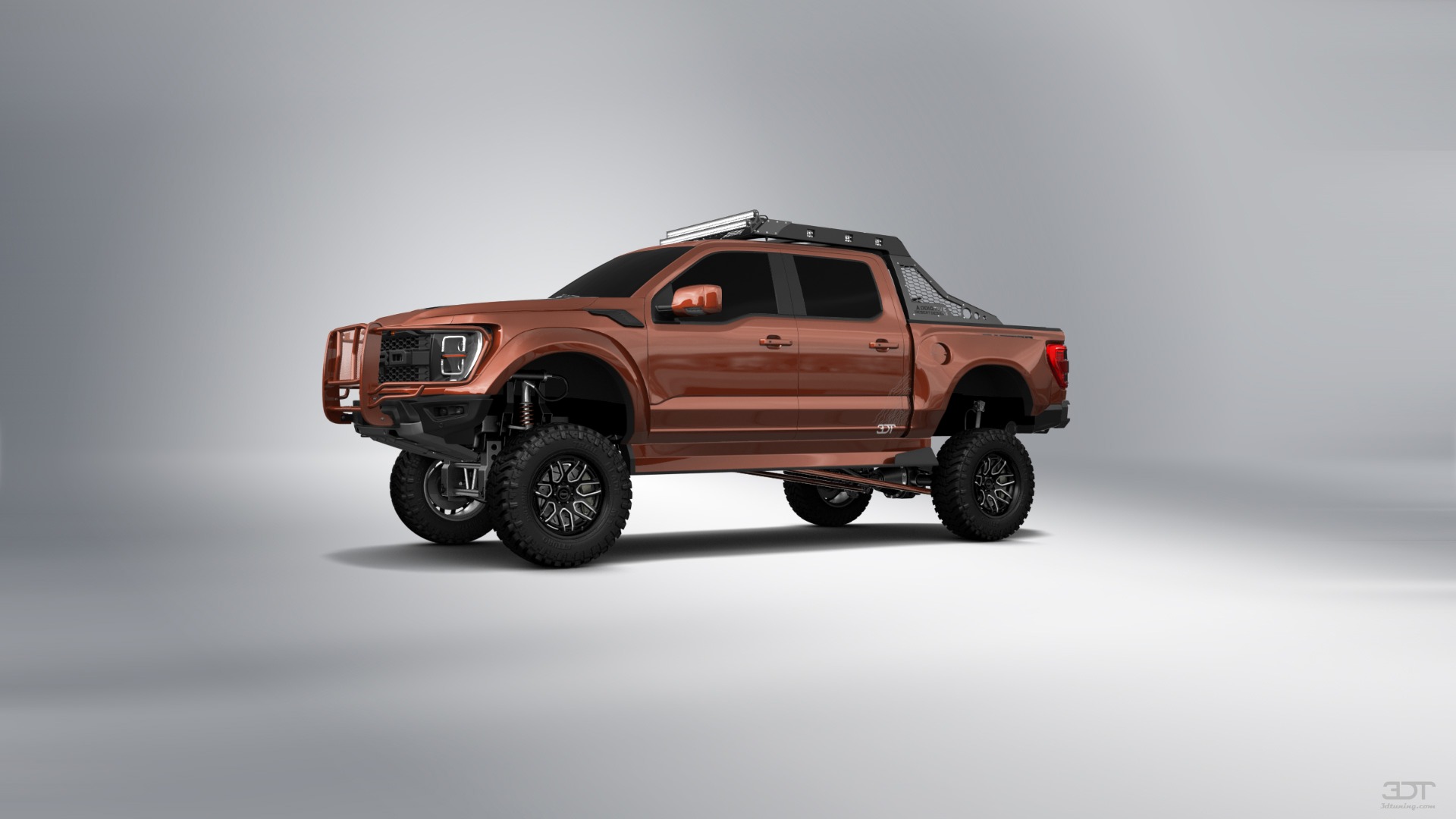 Ford F-150 Raptor 4 Door pickup truck 2021 tuning
