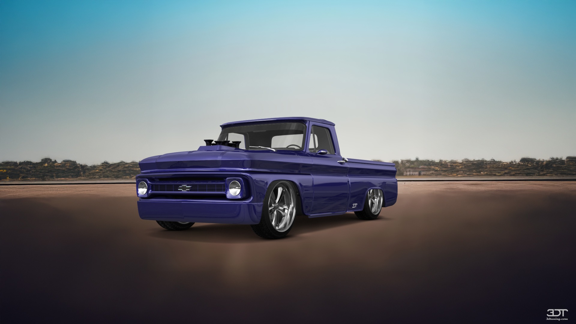 Chevrolet C-10 3 Door SUV 1962