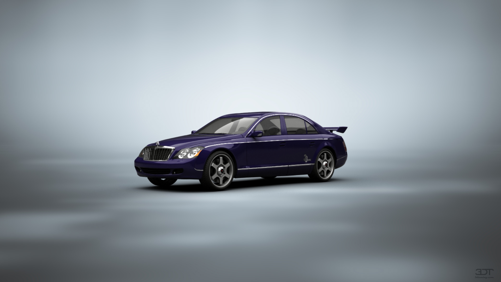 Maybach 57 Sedan 2002