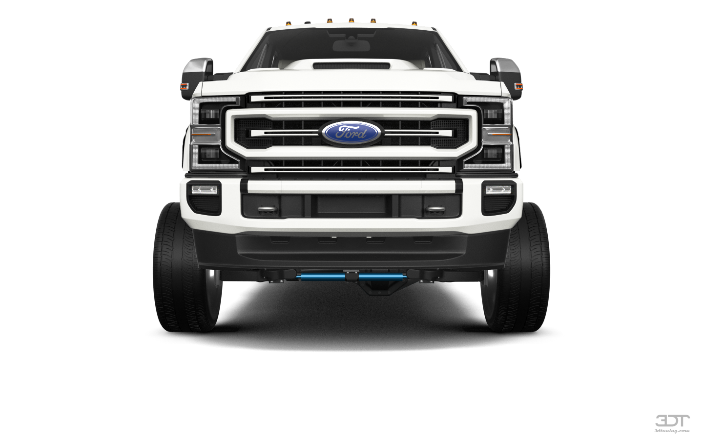 Ford F-250 4 Door pickup truck 2021 tuning