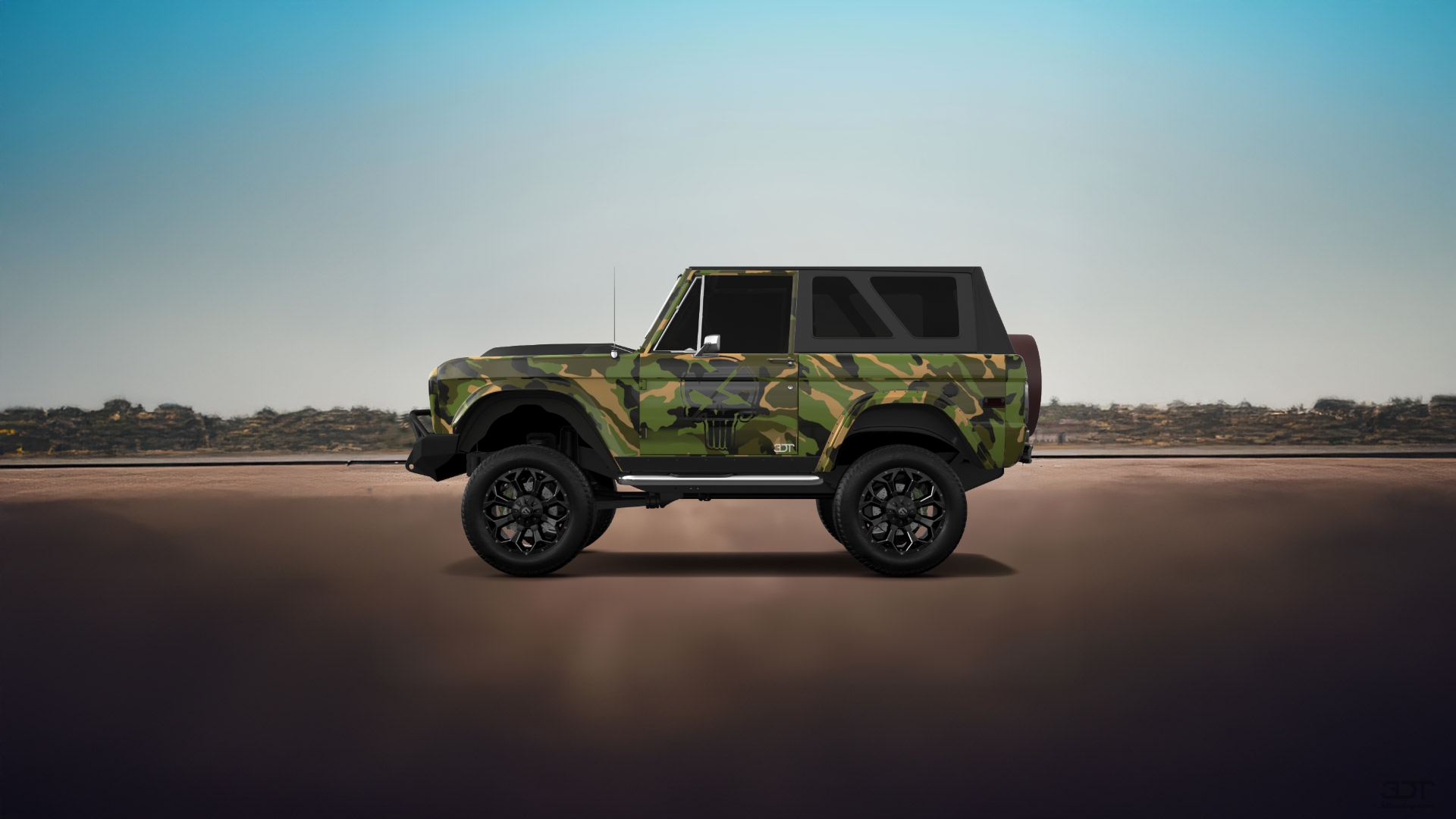 Ford Bronco 3 Door SUV 1965 tuning