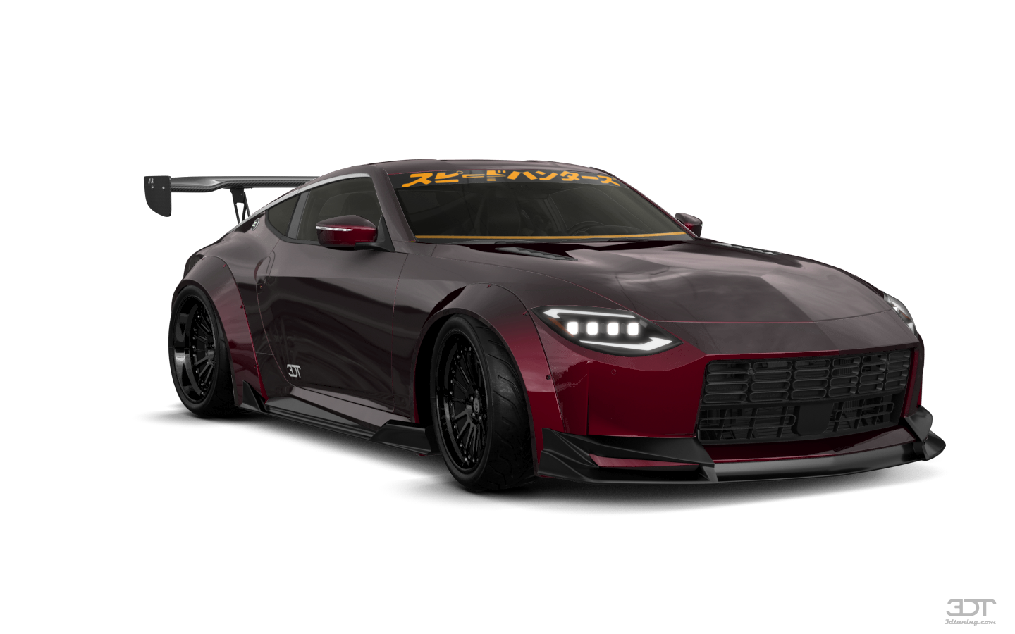 Tuning Nissan Z 2 door fastback coupe 2022