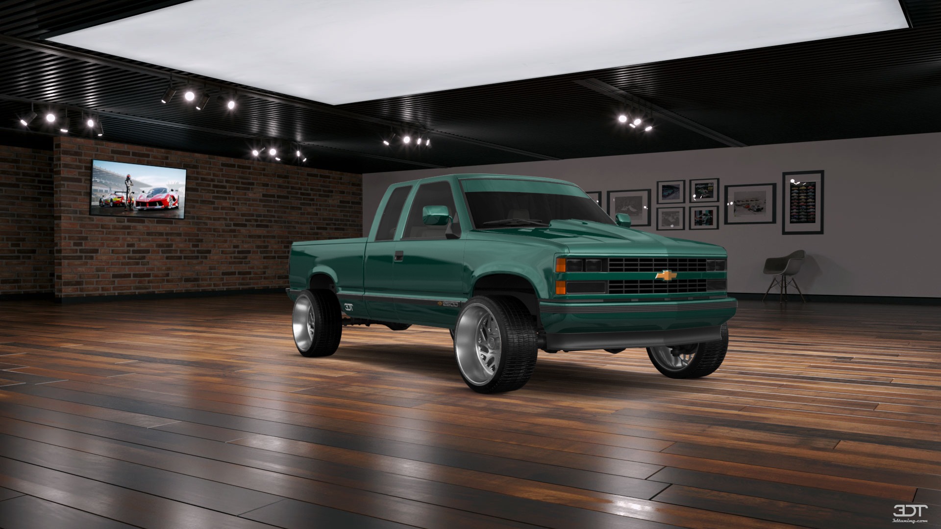 Chevrolet K2500 Extended Cab Pickup 1989