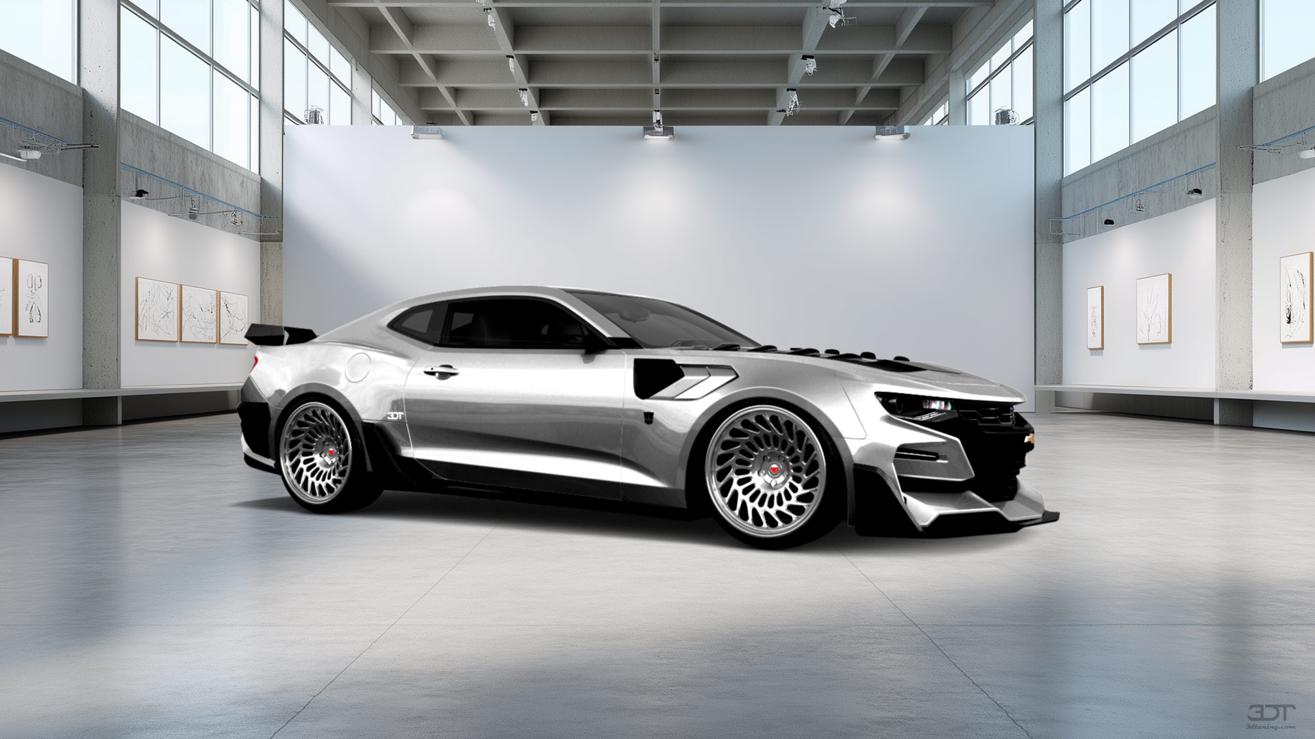 Chevrolet Camaro 2 Door Coupe 2016 tuning