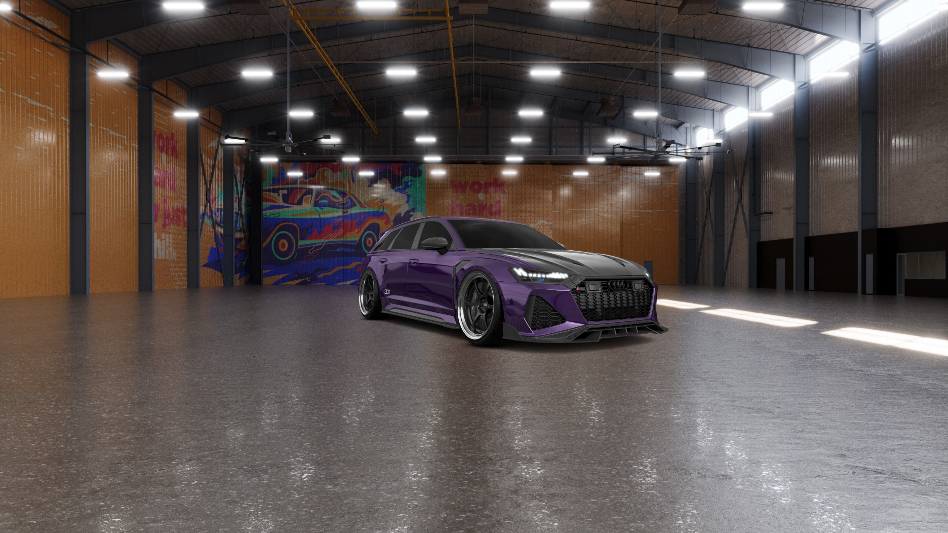 Audi RS6 Avant 2020 画像