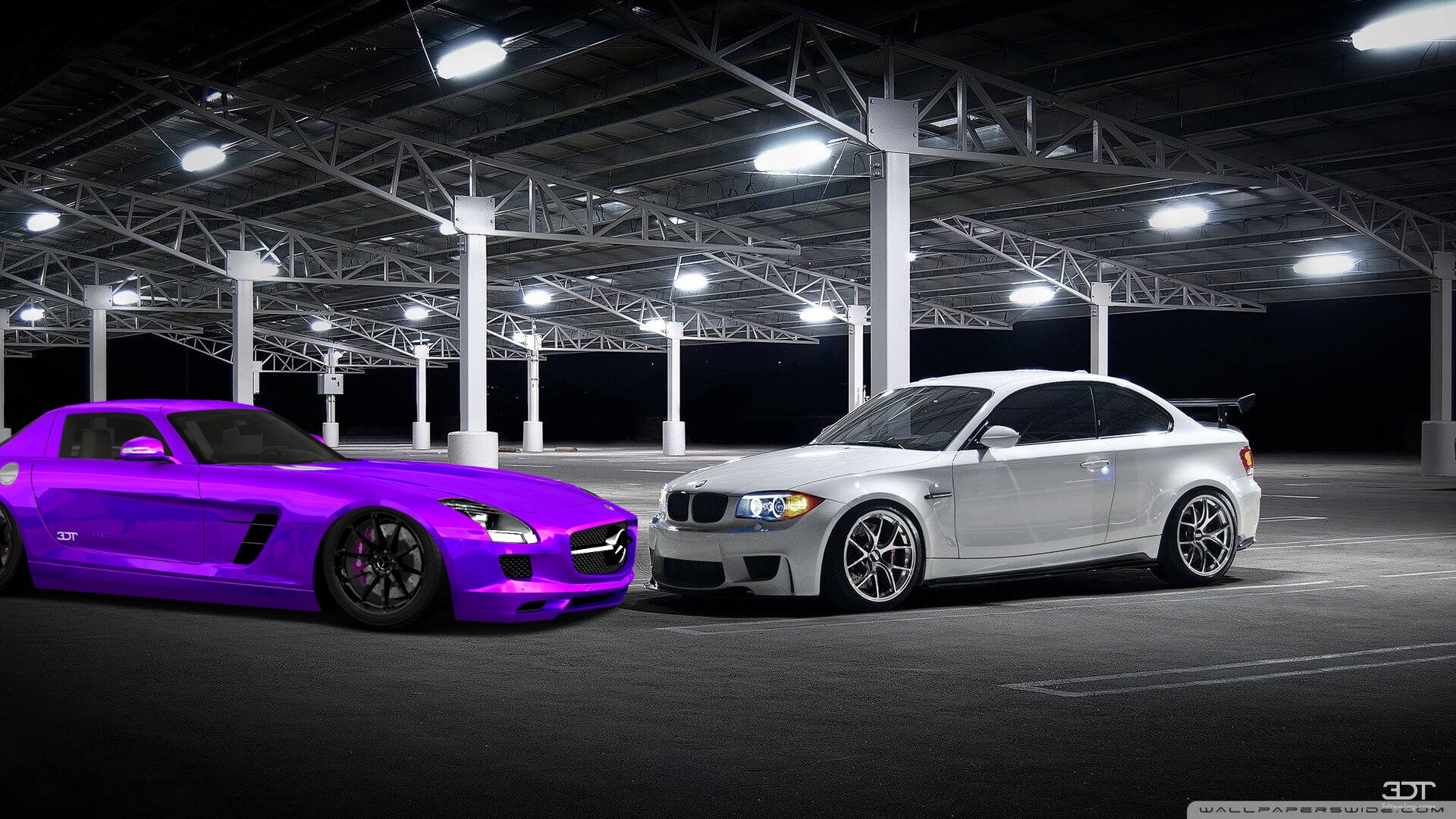 Mercedes SLS 2 Door Coupe 2011