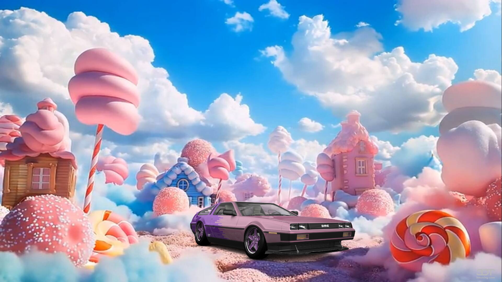 DMC DeLorean 2 Door Coupe 1981 tuning