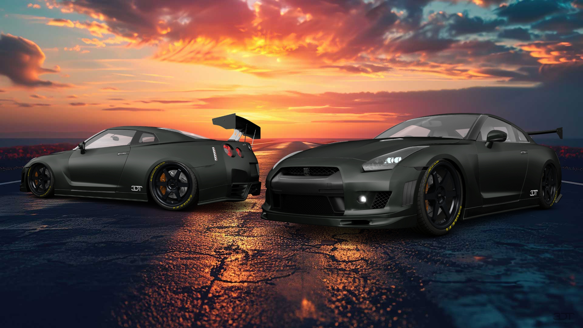 Nissan GT-R 2 Door Coupe 2010