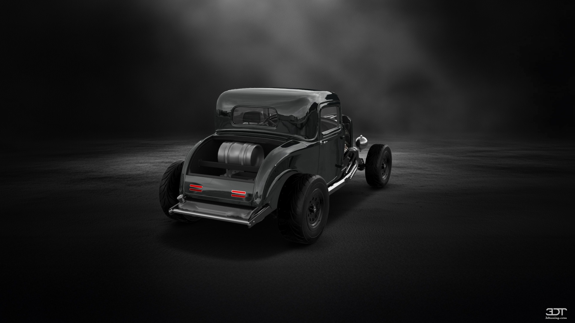 Ford Model B Deluxe 2 Door Coupe 1932