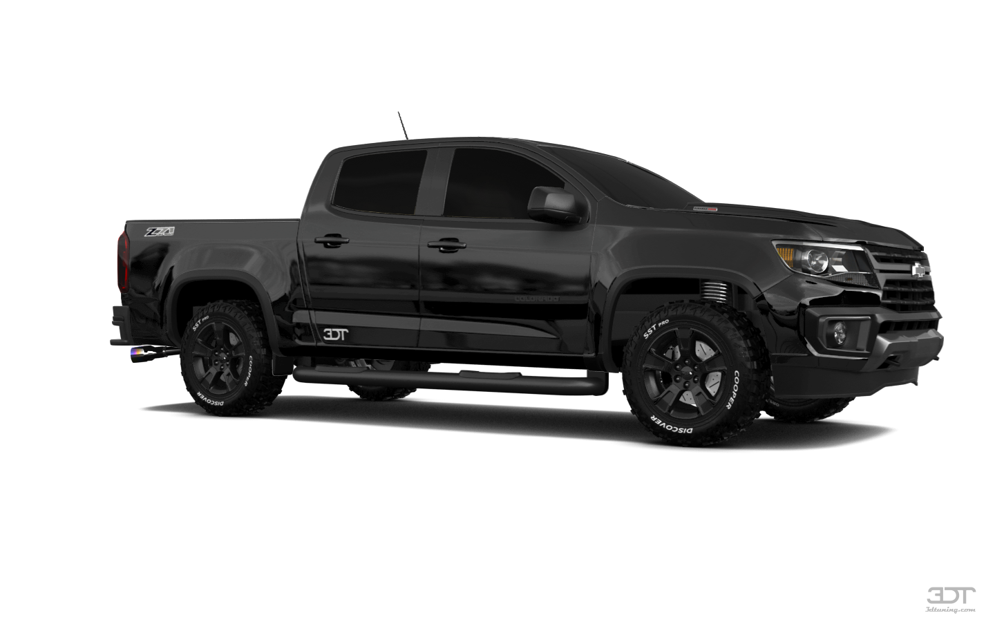 Chevrolet Colorado Crew Cab 4 Door pickup truck 2015 Images
