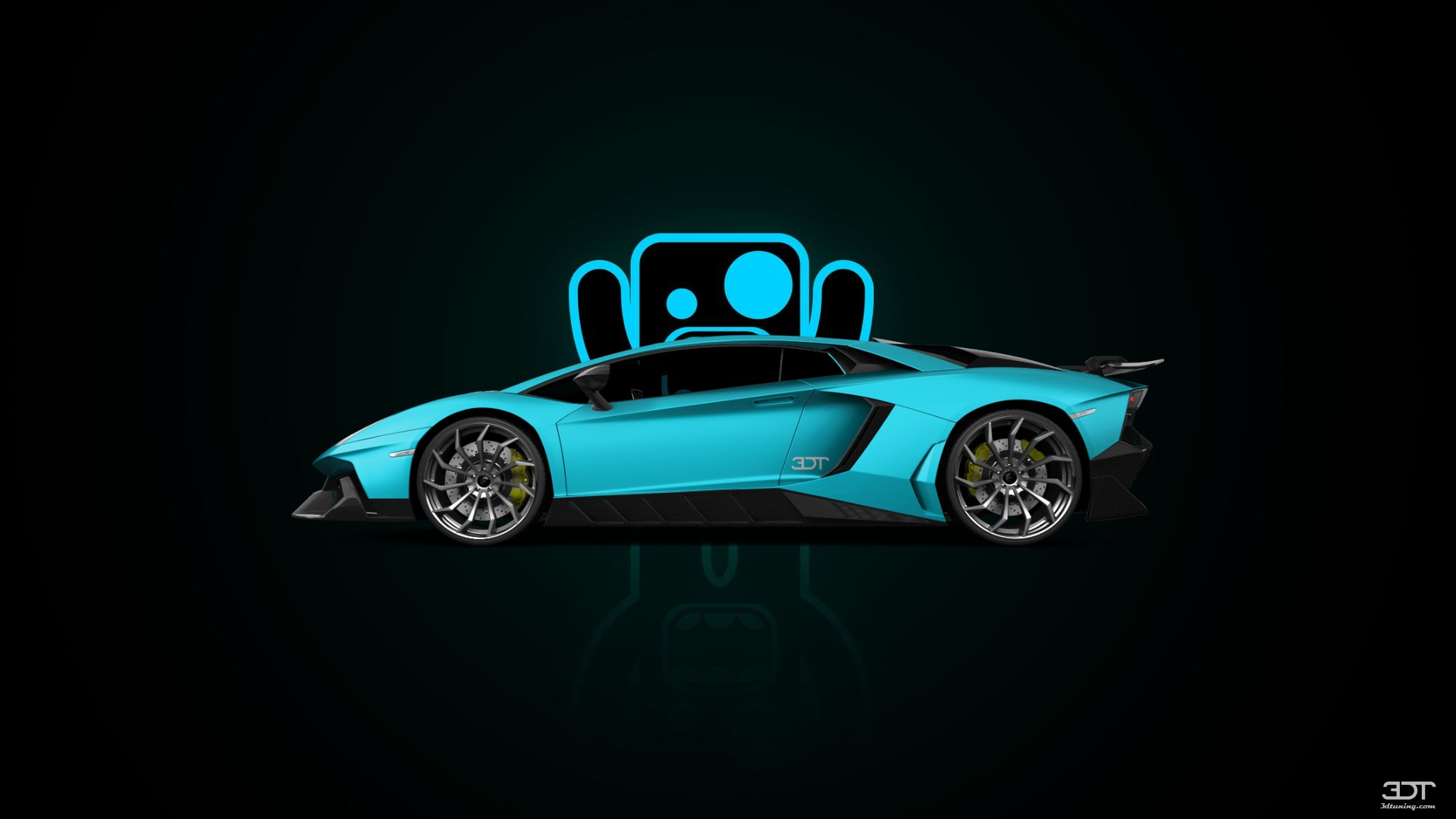 Lamborghini Aventador 2 Door Coupe 2012