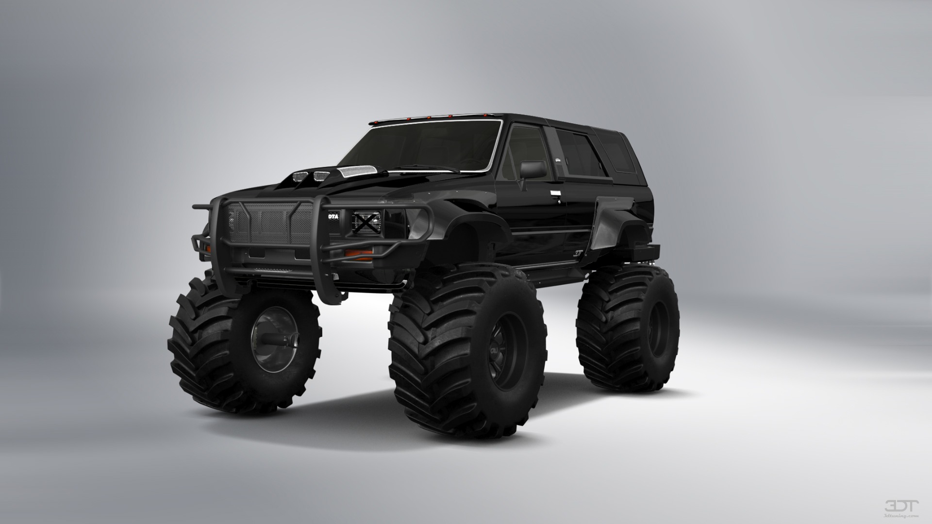 Toyota 4Runner 3 Door SUV 1984