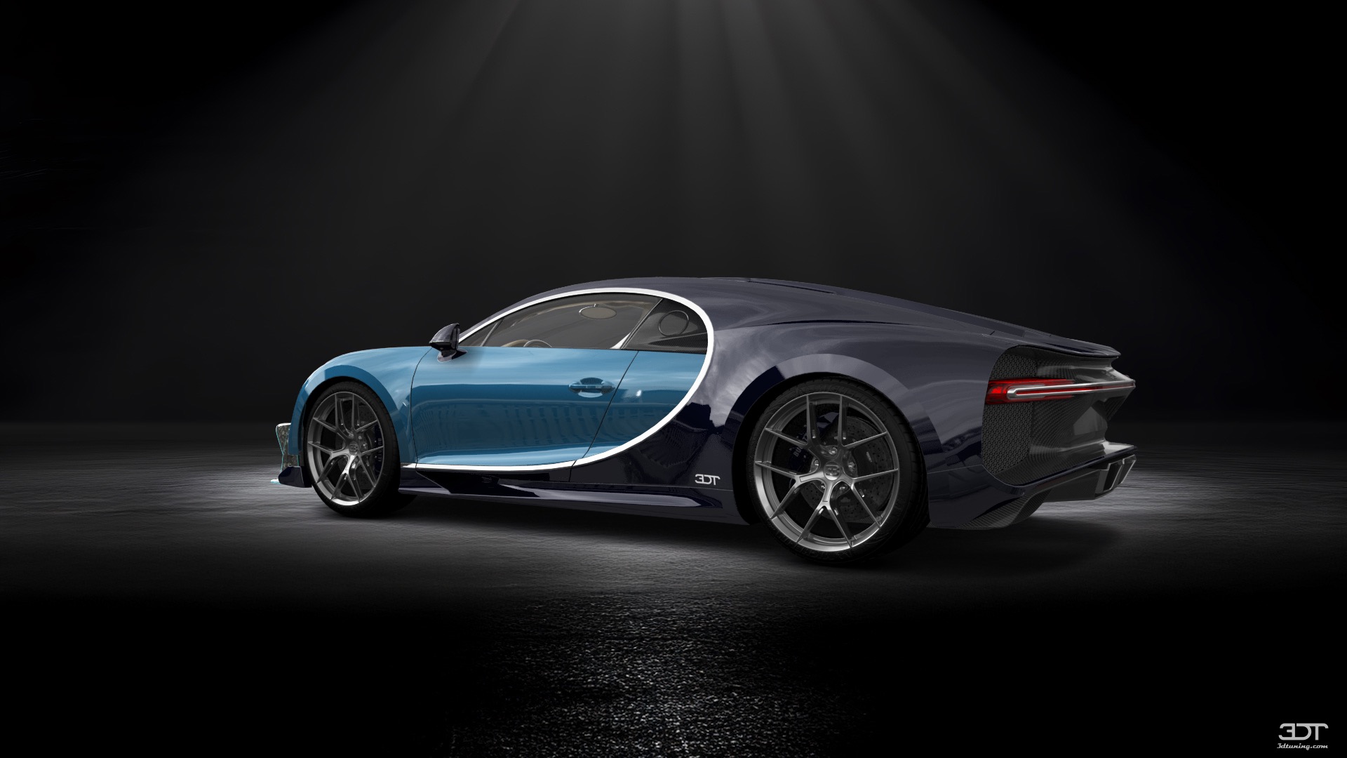 Bugatti Chiron 2 Door Coupe 2016