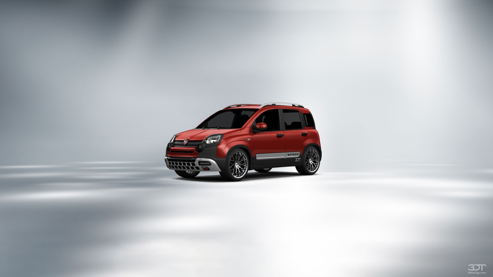 Fiat Panda Crossover 2014 tuning