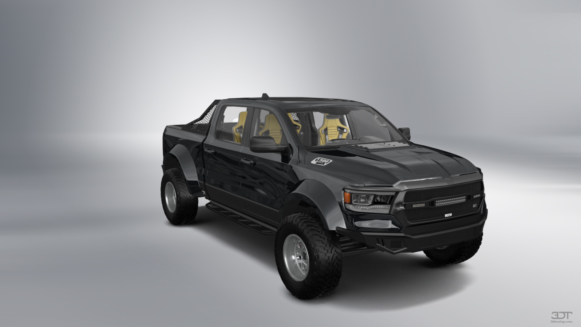 Dodge Ram 1500 4 Door Truck 2019 tuning