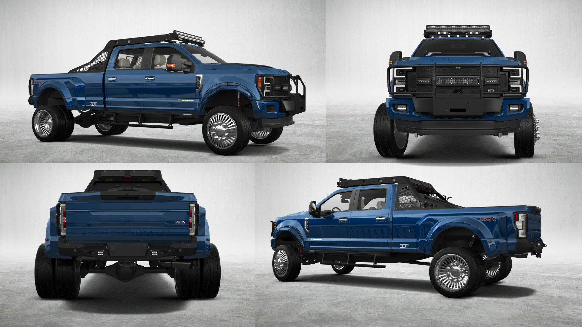 Ford F-350 Truck 2018 tuning