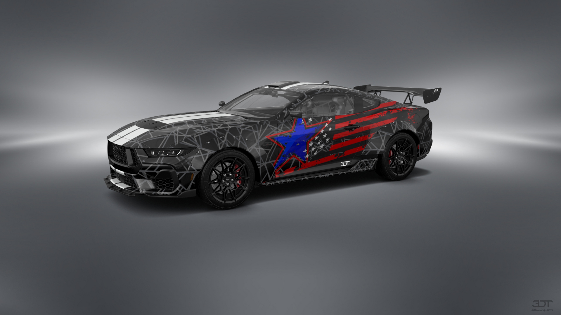 Ford Mustang 2 Door Coupe 2024 tuning