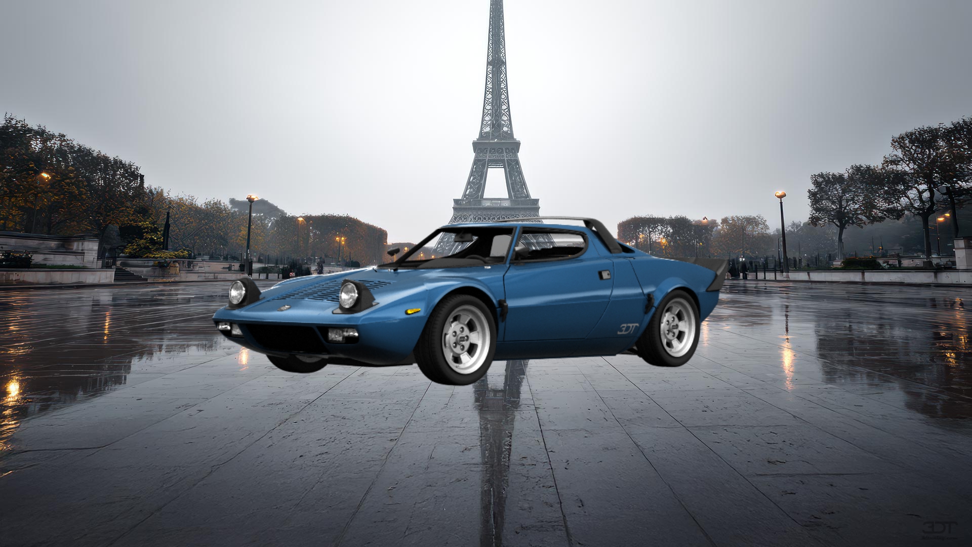 Lancia Stratos HF Coupe 1973 tuning