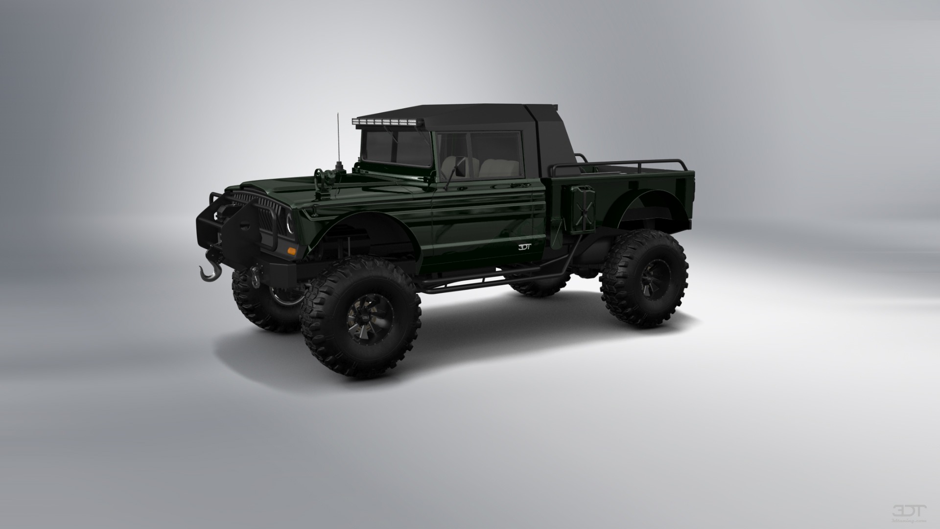 Jeep Kaiser M715 2 Door pickup truck 1968 tuning