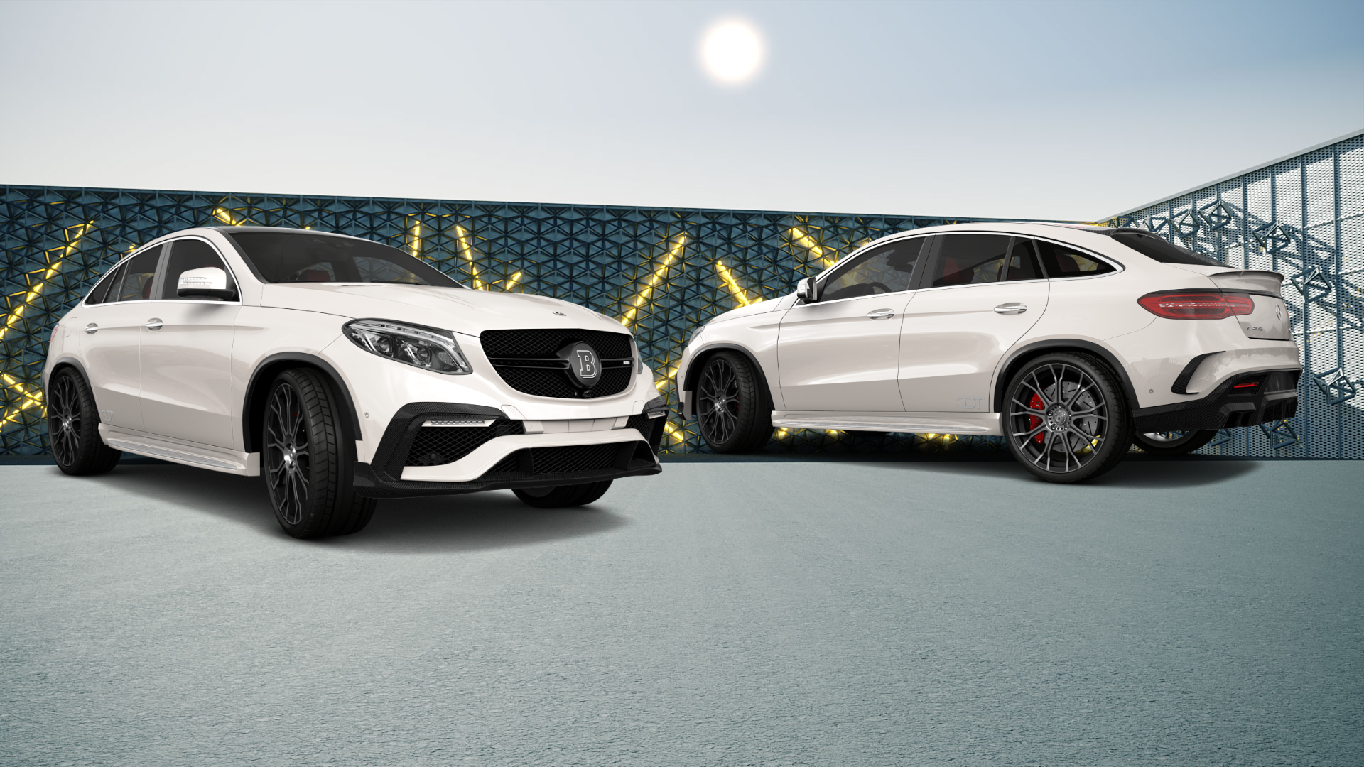 Mercedes GLE Coupe SUV 2016