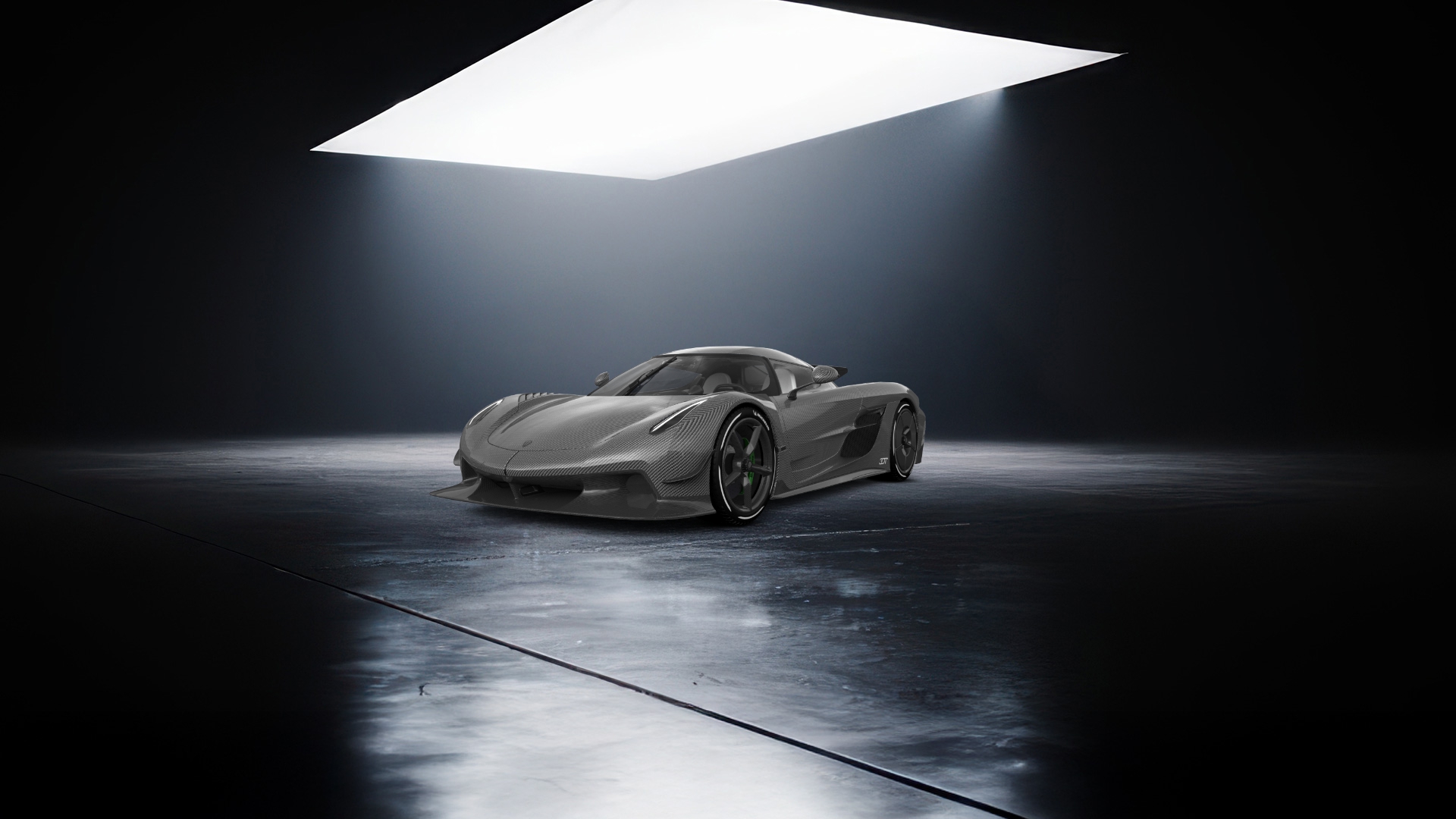Koenigsegg Jesko 2 door targa top 2020 tuning