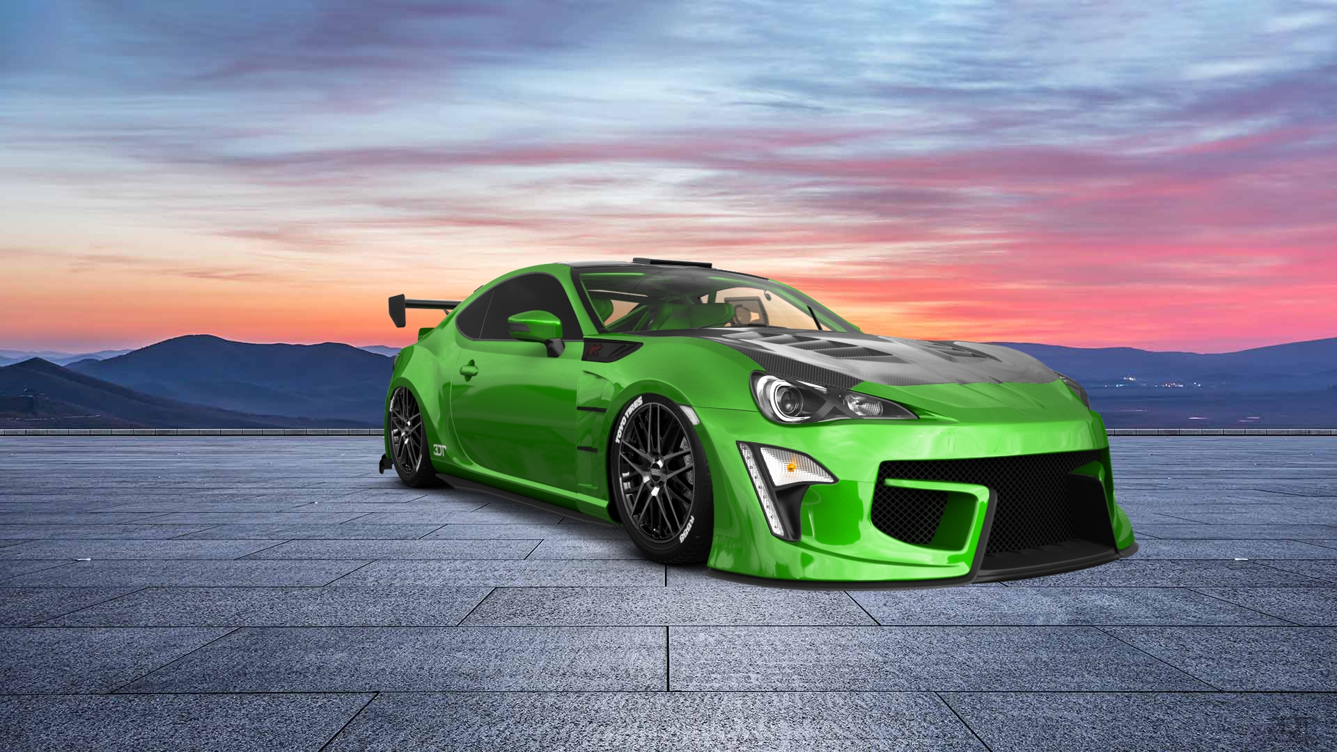 Toyota GT86 2 Door Coupe 2013 tuning