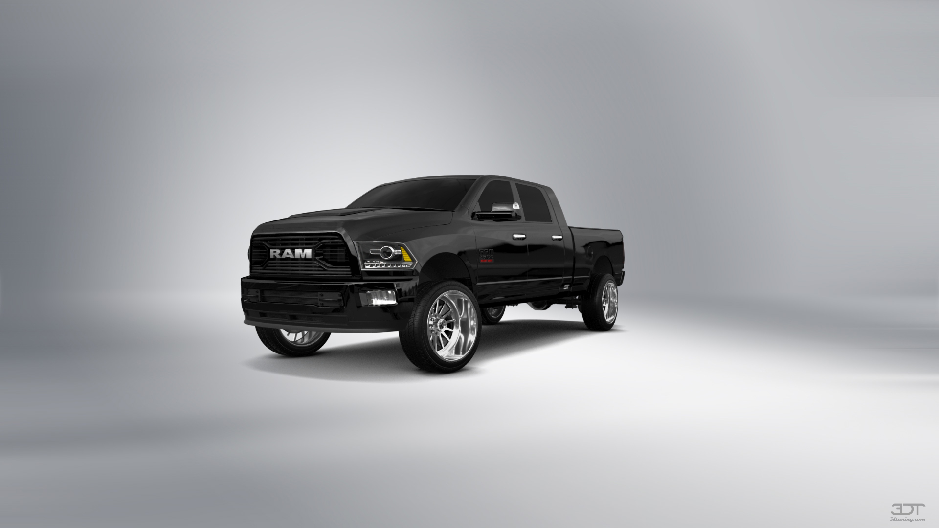 Dodge Ram 2500 Mega Cab 6.4 ft box 4 Door pickup truck 2010