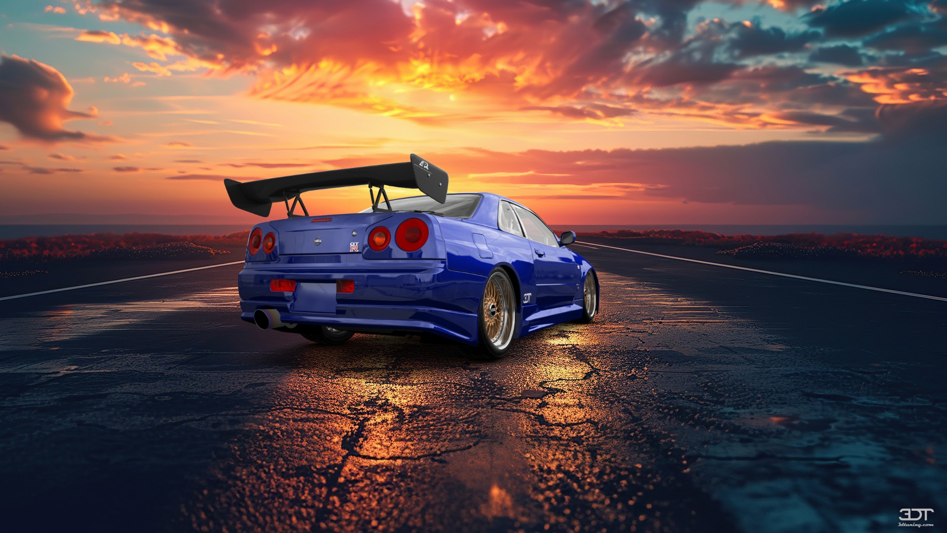 Nissan Skyline GT-R 2 Door Coupe 2000