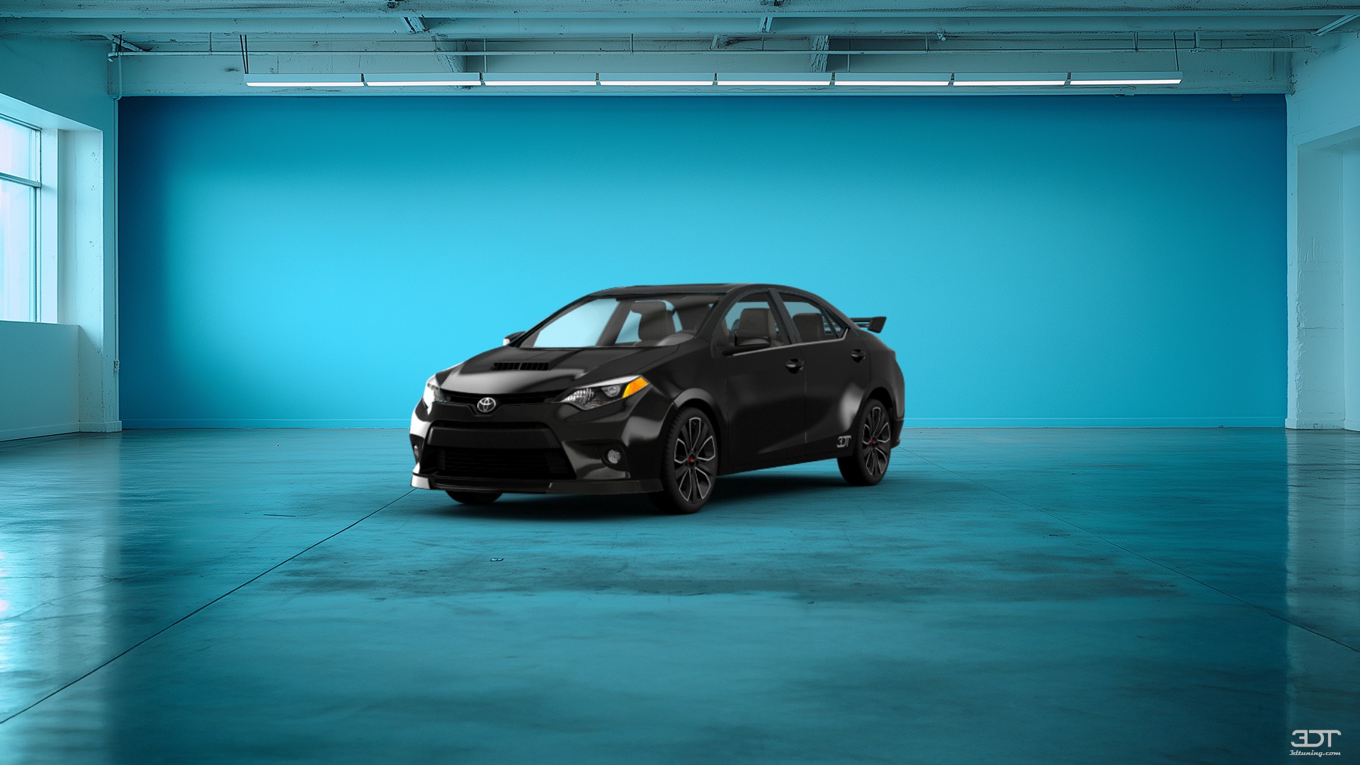 Toyota Corolla Sedan 2013 tuning