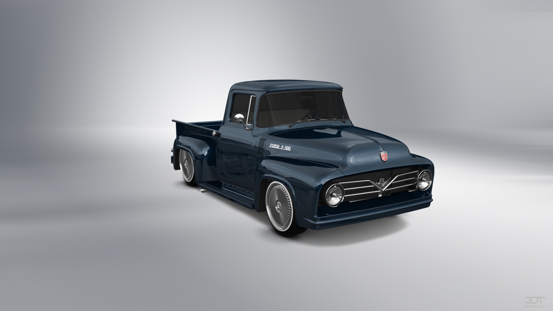 Ford F-100 2 Door truck 1956