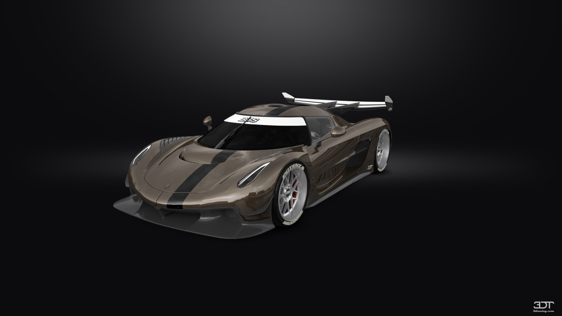 Koenigsegg Jesko 2 door targa top 2020
