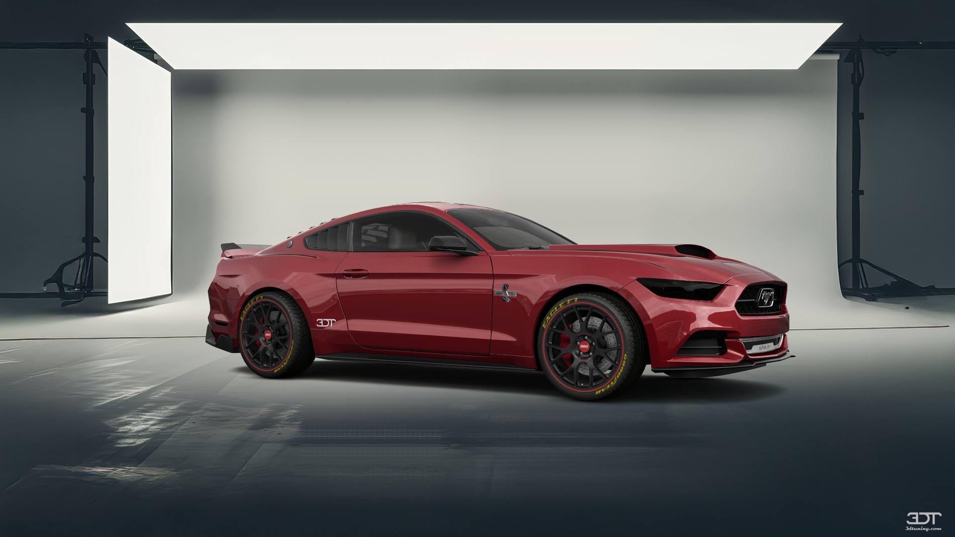 Ford Mustang 2 Door Coupe 2015 tuning