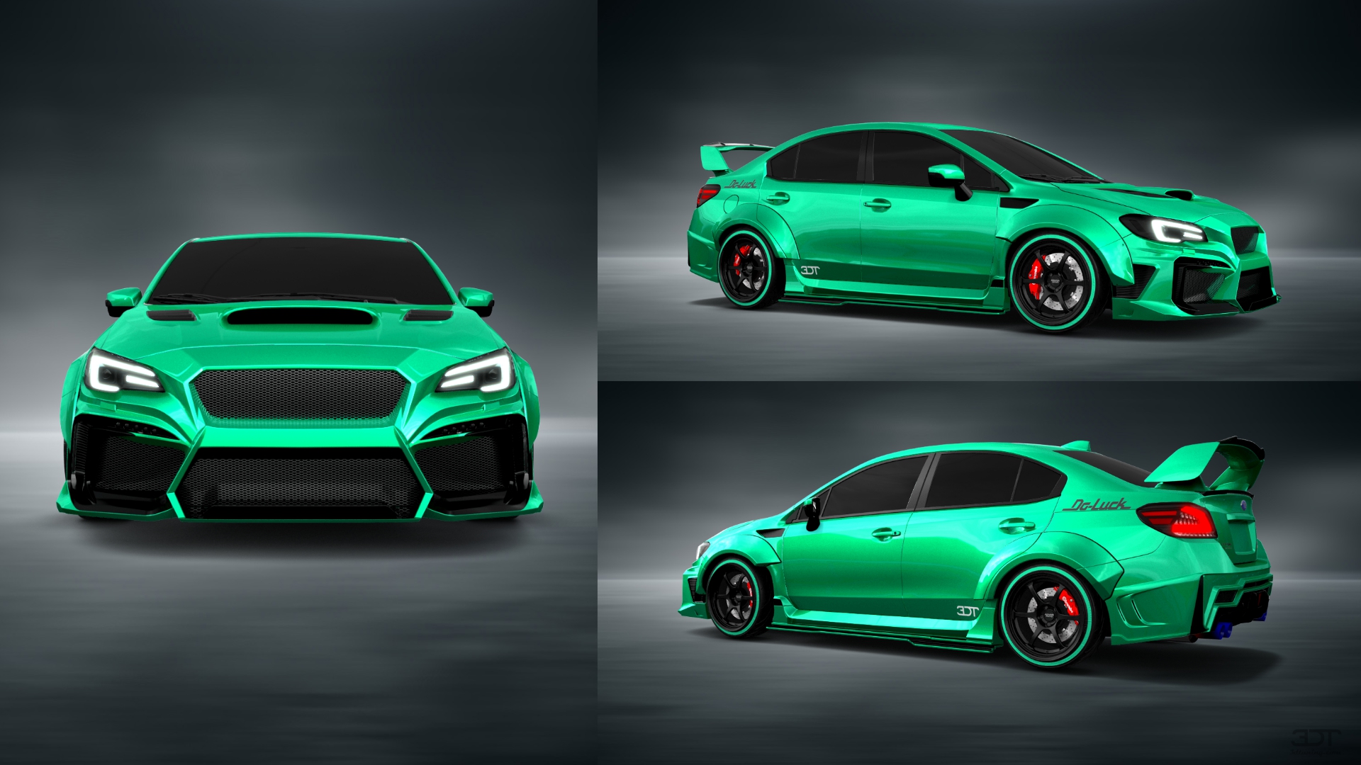Subaru WRX 4 Door Saloon 2018