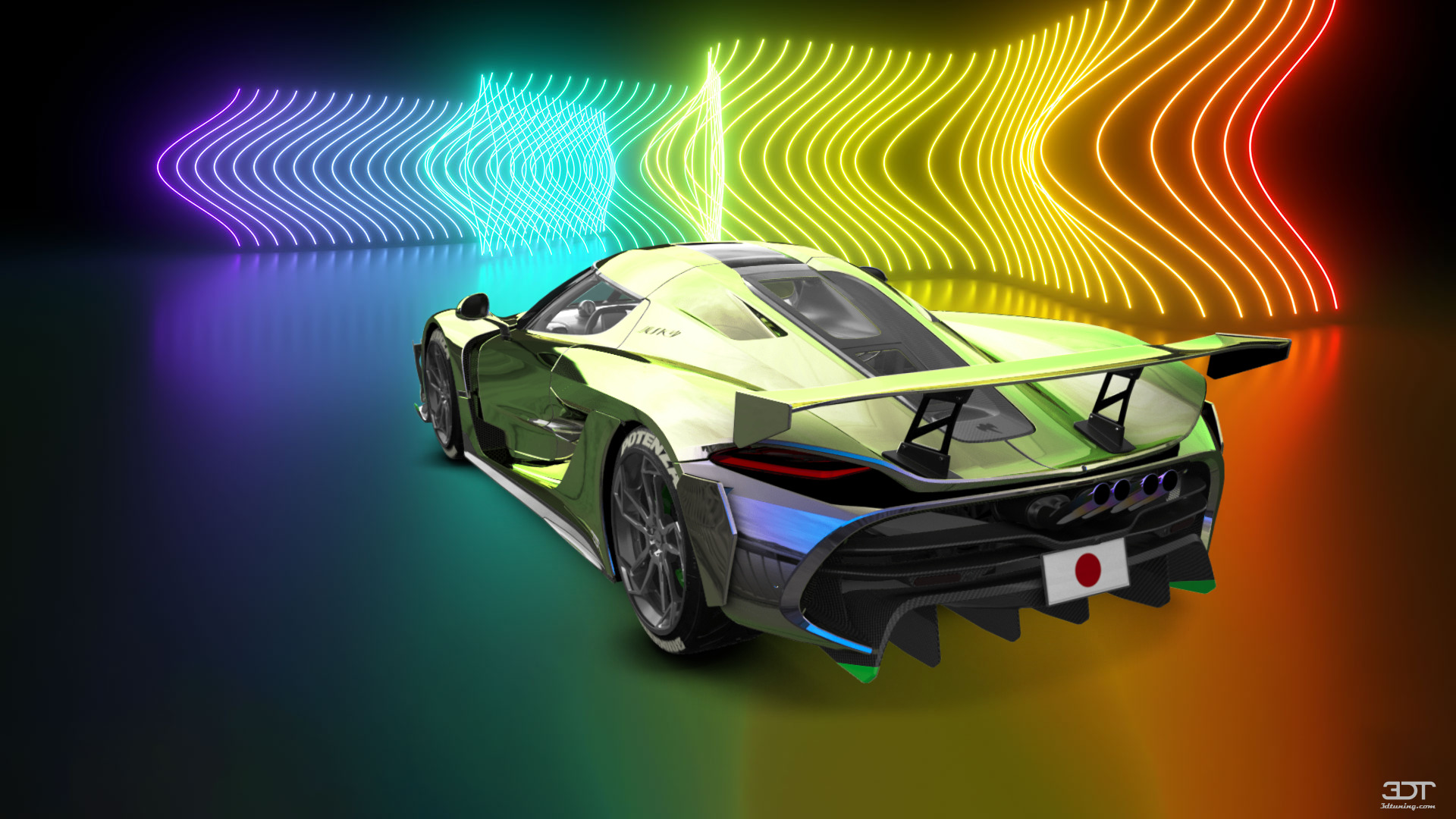 Koenigsegg Jesko 2 door targa top 2020
