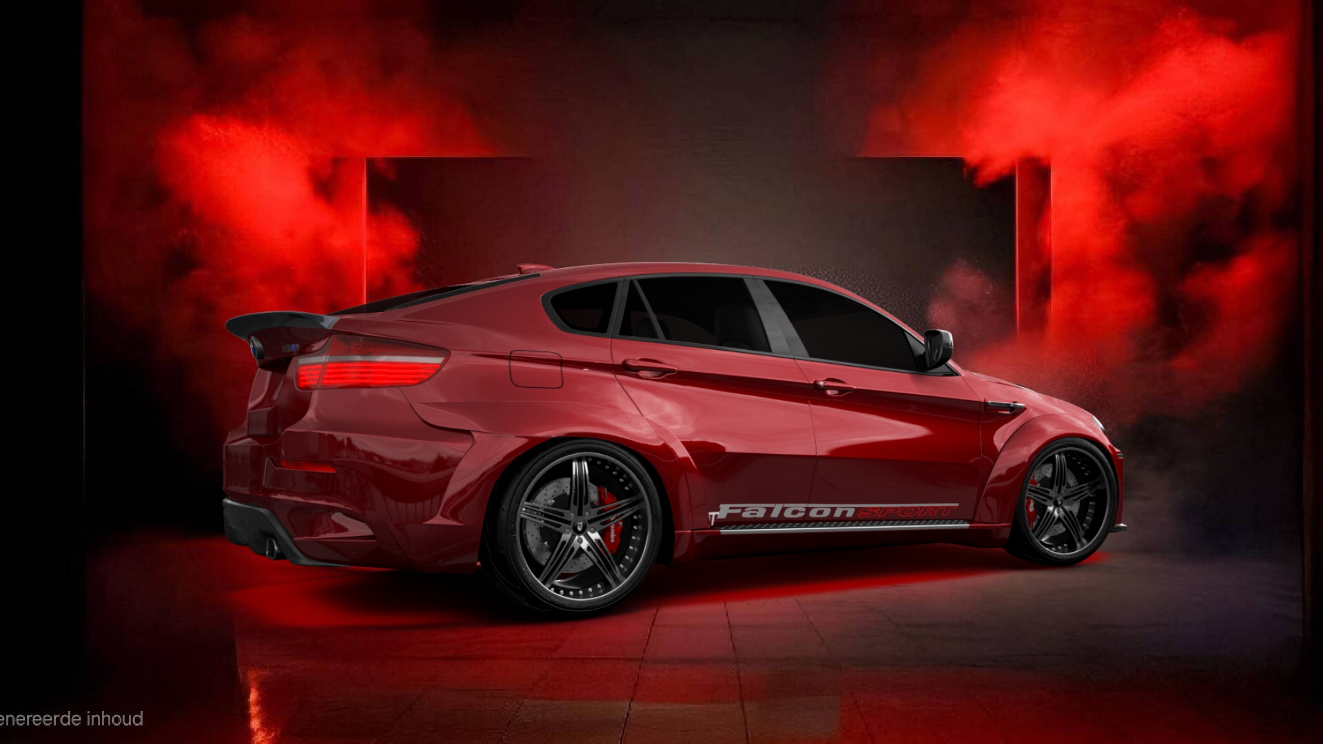 BMW X6 5 Door SUV 2008 Images