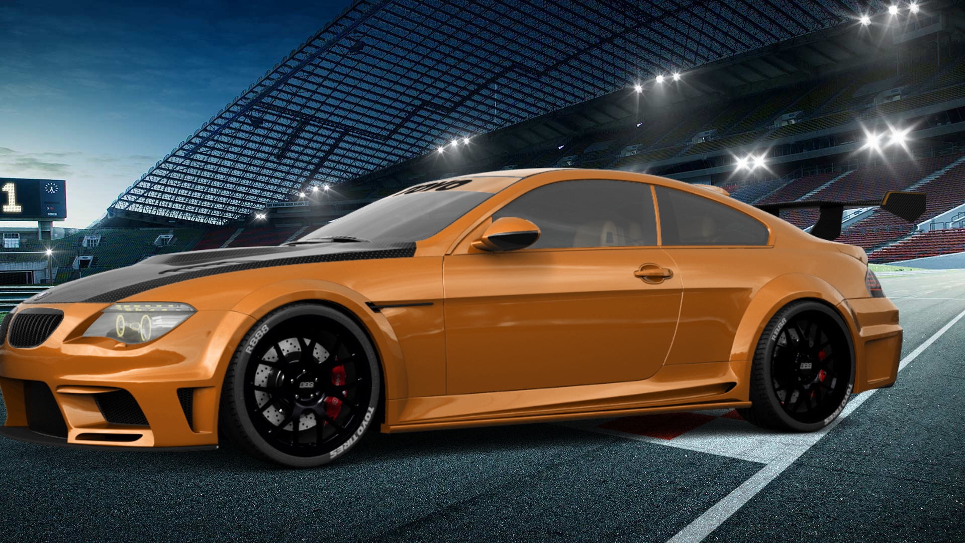 BMW 6 Series 2 Door Coupe 2003 tuning