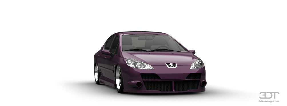 Tuning Peugeot 407 Sedan Sedan 2004