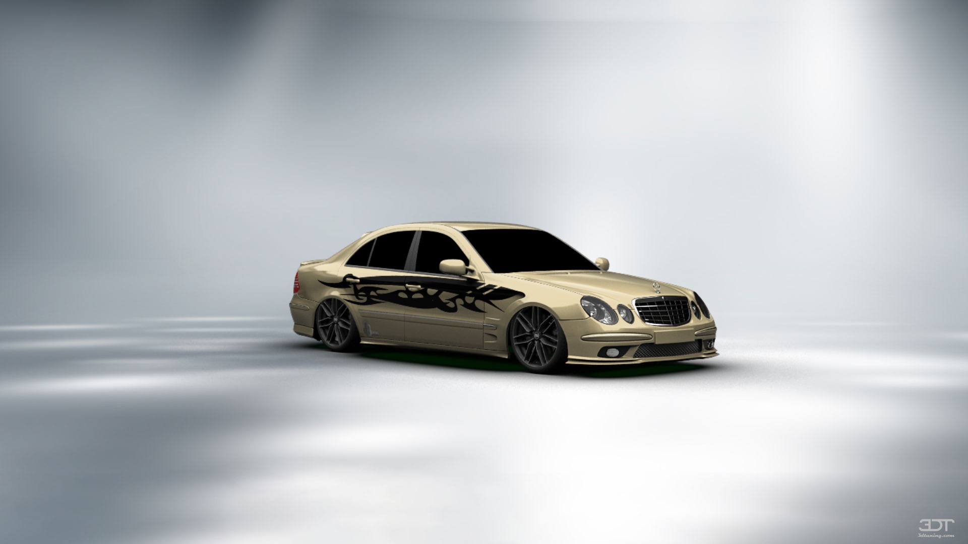 Mercedes E class Sedan 2003 tuning