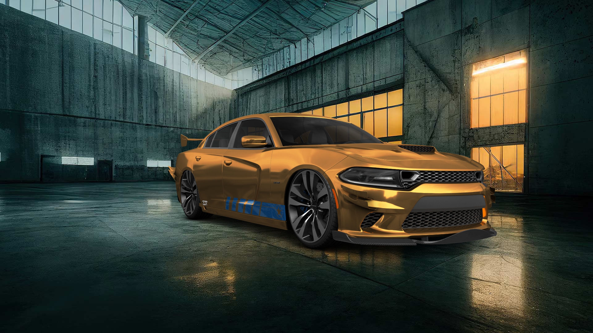 Dodge Charger 4 Door Saloon 2015 tuning